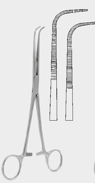 Кровоспинний затискач ВІКСТРЕМА (WIKSTROEM), 24 см (cm)